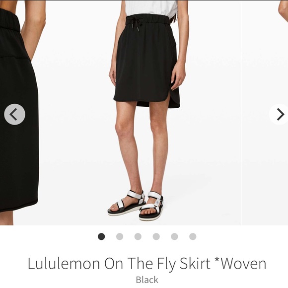 Lululemon On The Fly Skirt *Woven
Black - Picture 5 of 5